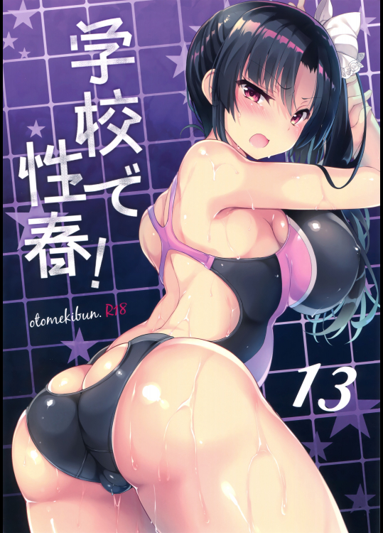 [乙女気分] 学校で性春！13+おまけ