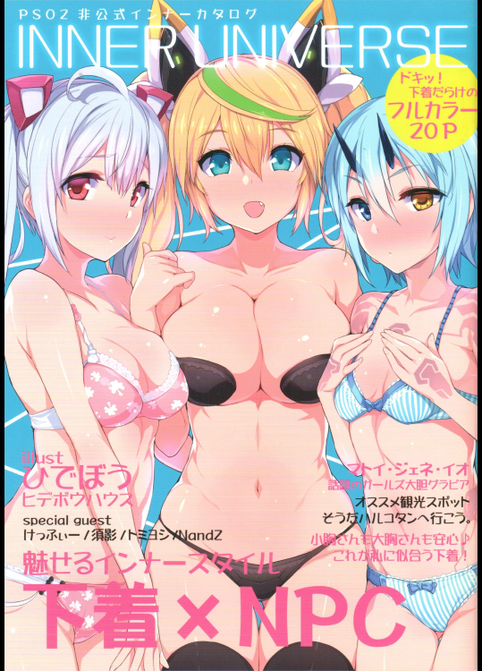 (C91) [ヒデボウハウス (ひでぼう)] INNER UNIVERSE (ファンタシースターオンライン2)