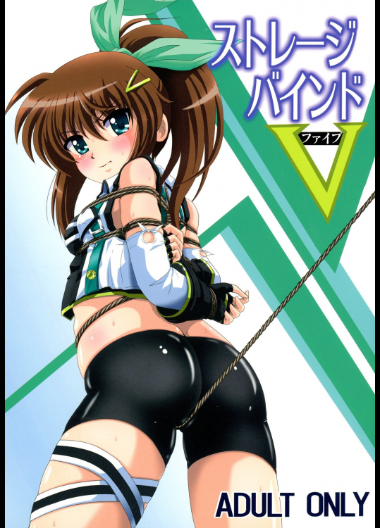 (C91) [サーティセイバーストリート (牧秀人、佐原一光、夜逃げ屋の恭)] ストレージバインド5 (魔法少女リリカルなのは)