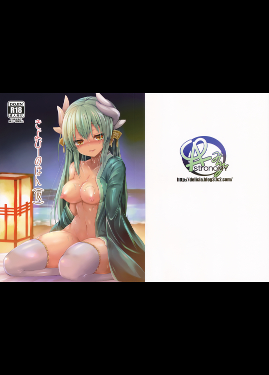 (C91) [ASTRONOMY (SeN)] きよひーのほん(仮) (Fate Grand Order)