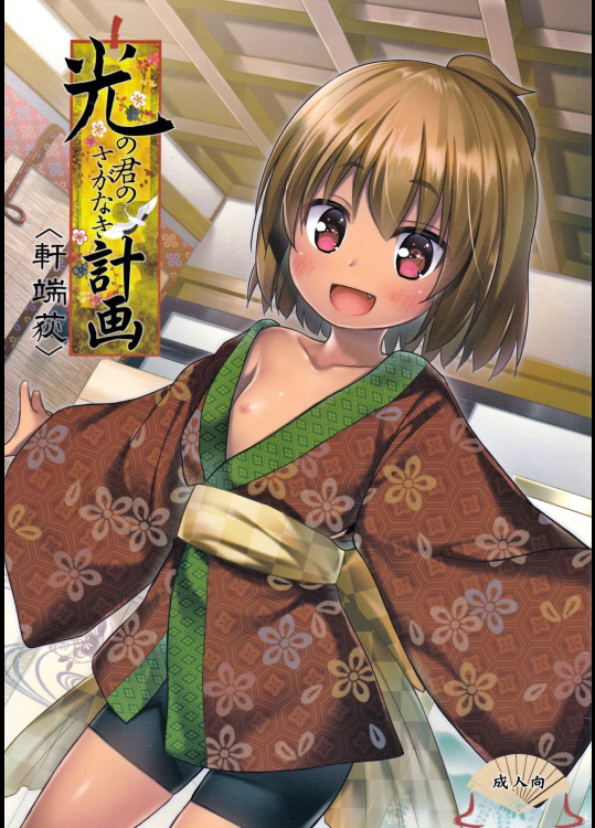 (C91) [ノラネコノタマ (雪野みなと)] 光の君のさがなき計画 <軒端荻>