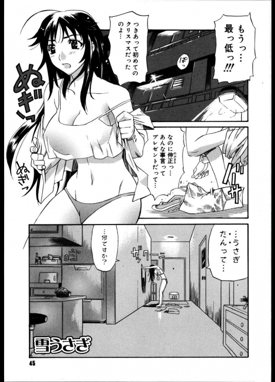 【X'mas特集2017】[天太郎] 雪うさぎ