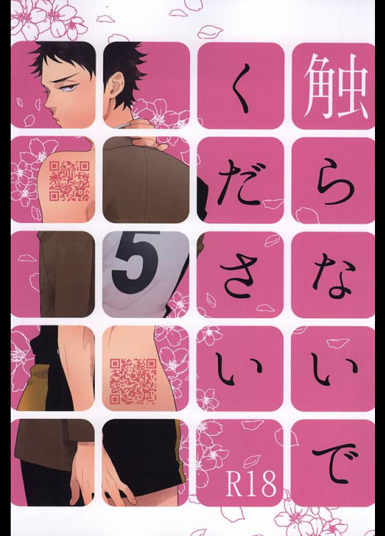 (SUPER24) [Grn-o (みづい甘)] 触らないで下さい (ハイキュー!!)