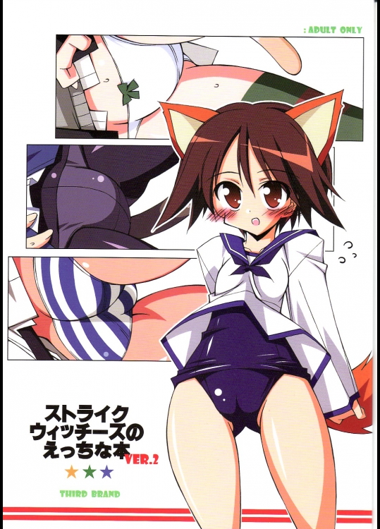 [THIRD BRAND] Strike Witches no Ecchi na Hon VER.2 (ストライクウィッチーズ)