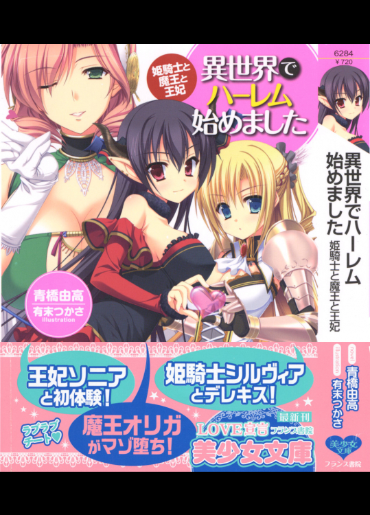 [青橋由高、有末つかさ] 異世界でハーレム始めました 姫騎士と魔王と王妃