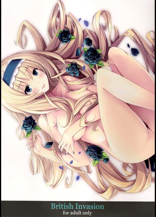 セシリアちゃんとの愛しあうセックスをエロエロに描いた作品です。激しいフェラチオです！！【IS〈インフィニット・ストラトス〉 同人誌・エロ漫画】