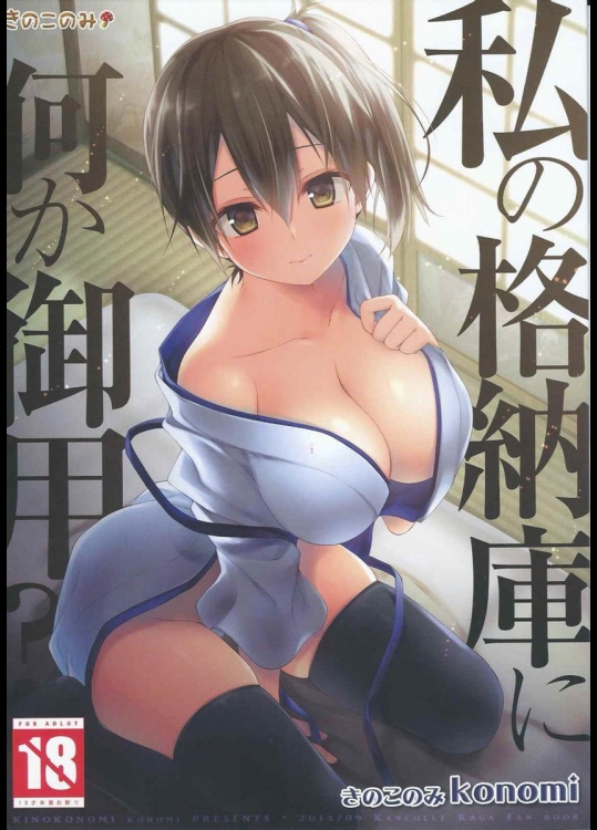 [きのこのみ (konomi)] 私の格納庫に何か御用？ (艦隊これくしょん -艦これ-)