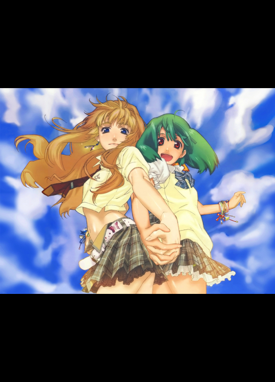 (壁紙) マクロスＦ １2枚