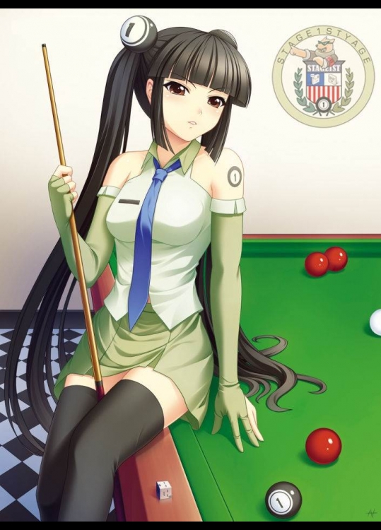 前髪パッツン女のエロ画像まとめ