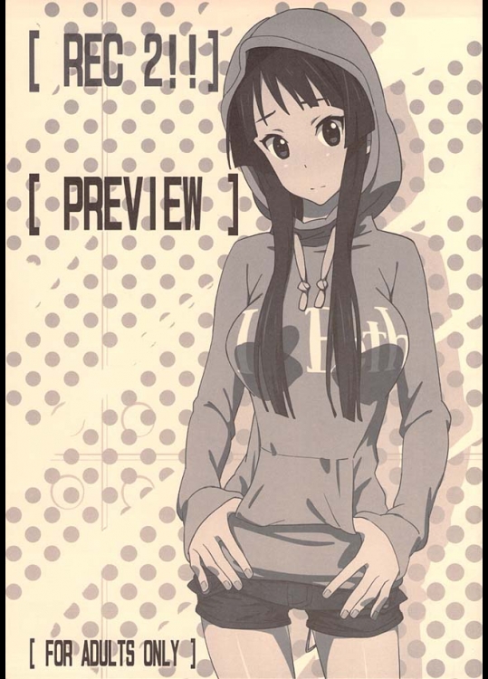 SANDWORKSのREC2!! PREVIEW！色魔というかティムポが好き過ぎてたまらん女の子ですｗ【けいおん！ 同人誌・エロ漫画】
