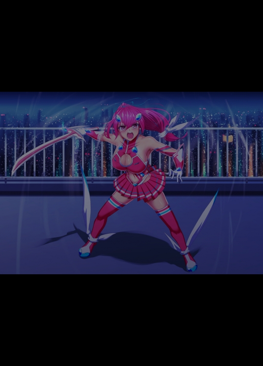 (同人CG集) [103mol L] 封魔戦士アカリ～種付け交尾絶頂～ テキスト無し