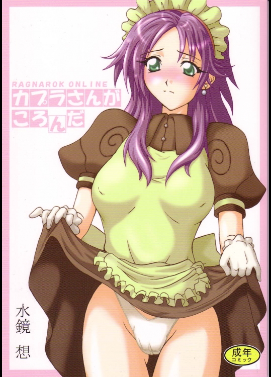 【触手】ラグナロクオンラインのエロ同人誌