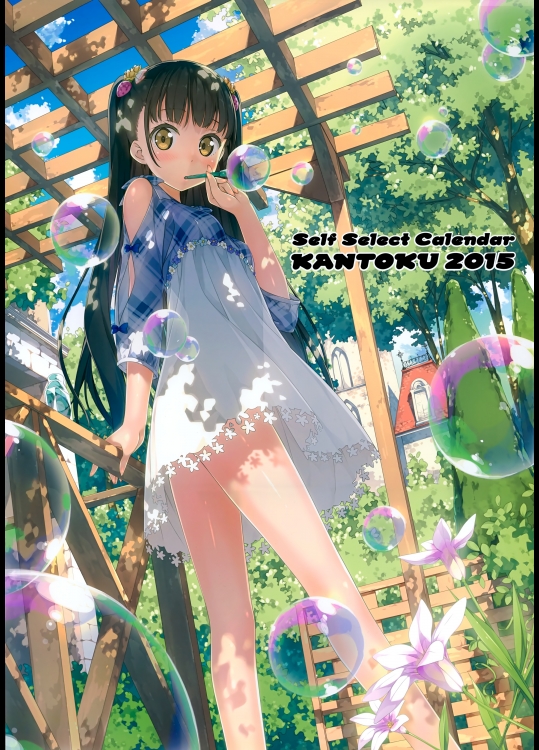 Kantoku Self Select Calendar 2015