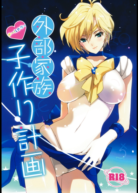 (同人誌) [ROUTE1] 外部家族子作り計画 (セーラームーン)