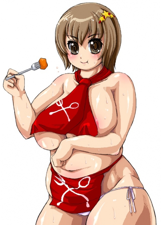 【20枚】ぽっちゃり画像14