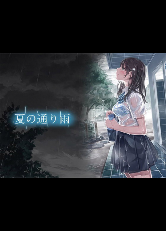 公園で雨宿りをしていた女子高生が公衆便所でおじさんにレイプされ…