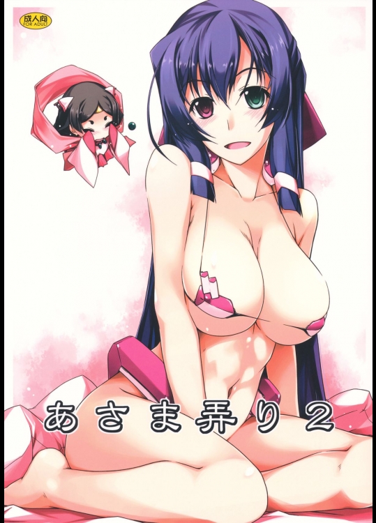 【ビキニ】【膣内断面図】境界線上のホライゾンのエロ同人誌