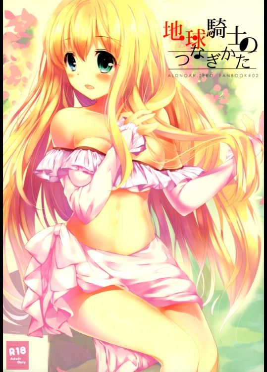 (C88) [おとな出版 (ひつじたかこ)] 地球騎士のつなぎかた (アルドノア・ゼロ)_4