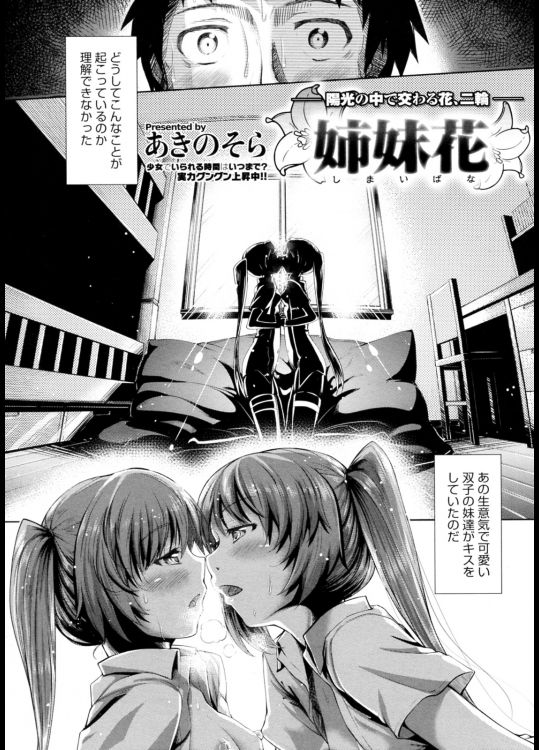 あきのそら「姉妹花」