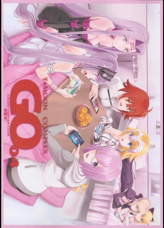 (COMIC1☆10) [CRAZY CLOVER CLUB (城爪草)] T＊MOON COMPLEX GO 04 (Fate Grand Order)