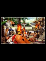 【付替式モヒカン】戦火のなか犯される娘達85【￥1,980】 その1～2（完）