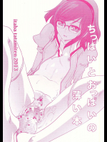 ちっぱいとおっぱいの薄い本