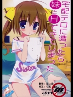 (C84) 同人誌 [こりすや] 宅配テロに遭ったら