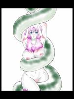 【獣娘】【バニーガール】【丸呑み】エロ画像集