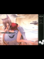 風見神宮『Passing Days』。人気サークルの綺麗な画集になります。後半はイージーオー主体の絵となっております！！【風見春樹 同人誌・エロ漫画】