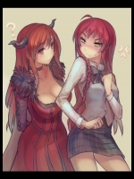 【30枚】はたらく魔王さま! エロ画像集その3