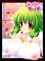 【巨乳】【パイズリ】東方のエロ同人誌_3