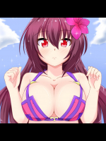 【FateGrand Order】ランサー スカサハのエロ画像9_3