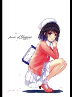[Cradle, Puffsleeve (深崎暮人, 黑谷忍)] piece of blessing (冴えない彼女の育て方)_2