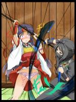 急所攻撃されている女の子 その1_2