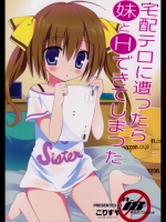 宅配テロに遭ったら妹とHできてしまった こりすや