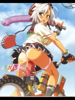 自転車に乗ってる女の子のエロ画像 その2