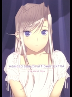 Admired beautiful flower.EXTRA_2