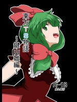 【オナニー】【アへ顔】東方Projectのエロ同人誌_2