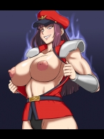 【巨乳】【筋肉】エロ画像集