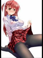 [ぽんこつわーくす]　黒ストちゃんとらぶらぶせっくす