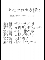 [蘭丸グラフィックス] キモエロネタ帳2