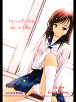 Un etudiant de la fille