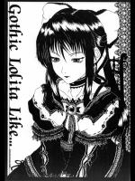 [ガジェット工房 熾鸞堂 絶対少女] Gothic Lolita Like
