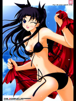 THE SCARLET INVADER.