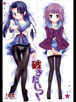 (C75) [峠桜屋 (Yukian, ずも8)] 破きたいっ! (涼宮ハルヒの憂鬱)