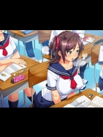 [童貞食堂] ビッチウィルスに感染した女子たちを救えるのは