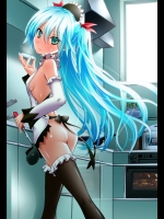 裸エプロンエロ画像