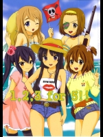 1,2,3 for 5!! (けいおん!)