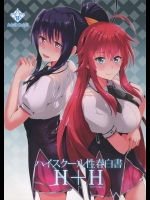 (C88) [紙上岬 (佐藤想次)] ハイスクール性春白書H+H (ハイスクールD×D)_2