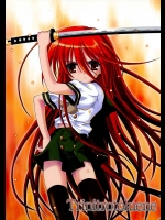 シャナ・・入れるよ？・・あっ！悠二待って！やっぱり怖いよ！バカっ！いきなり挿入する人がいますか！・・え？・・誰？【灼眼のシャナ　同人誌・エロ漫画】